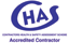 CHAS logo